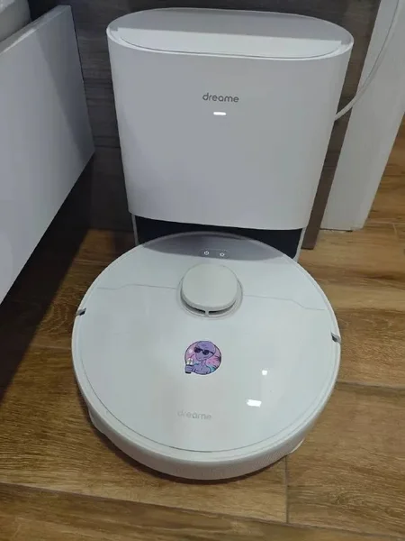 Моющий робот-пылесос Xiaomi Dreambot D10 plus — CD player