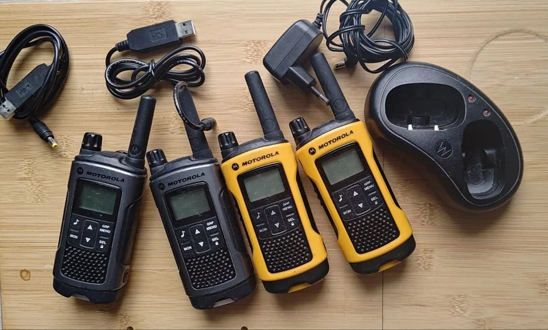 Рации Motorola T80 и T80 Extreme — hand-held computer, cellular telephone