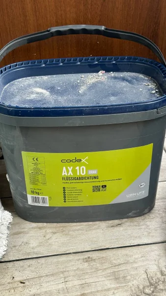 Жидкая гидроизоляция Codex AX 10 Grau 10 кг — barrel, Crock Pot, ashcan