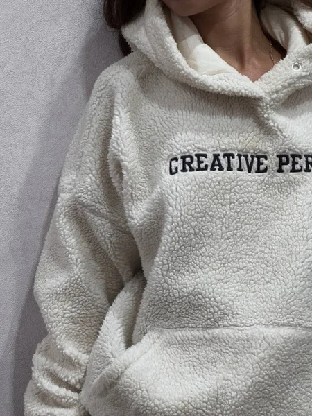 Толстовка теплая — sweatshirt