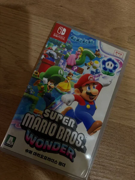 Картридж Super Mario Bros — packet