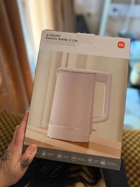 Электрический чайник Xiaomi Kettle 2 Lite — envelope, packet