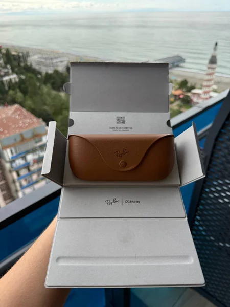 Очки Ray Ban Meta Gen 2 — iPod