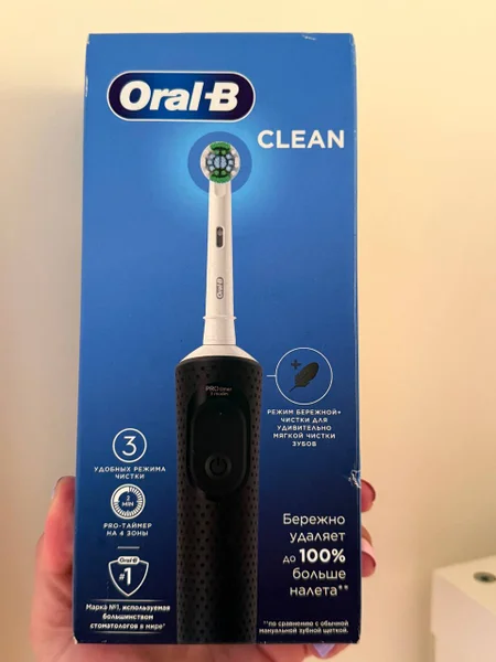 Зубная щетка Oral-B — switch, syringe