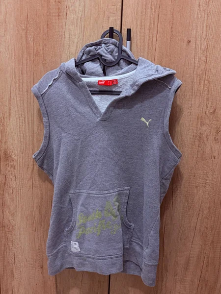 Puma ретро толстовка без рукавов — sweatshirt, jersey
