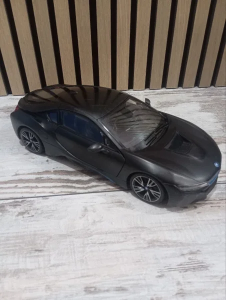 Машинка на пульте управления BMW i8 — sports car, beach wagon, car wheel