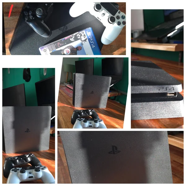 PS4 Play Station 4 Slim 500 GB — joystick, espresso maker