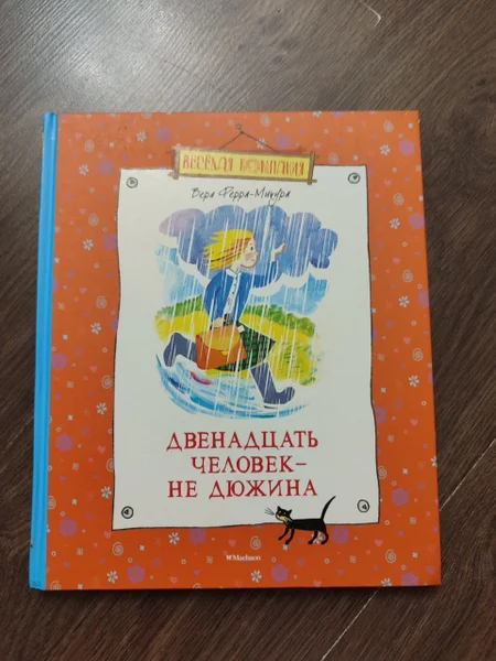 Детская книга Двенадцать человек — envelope, packet, book jacket