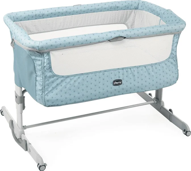 Комплект приставная кроватка Chicco с матрасом и мобиль — bassinet