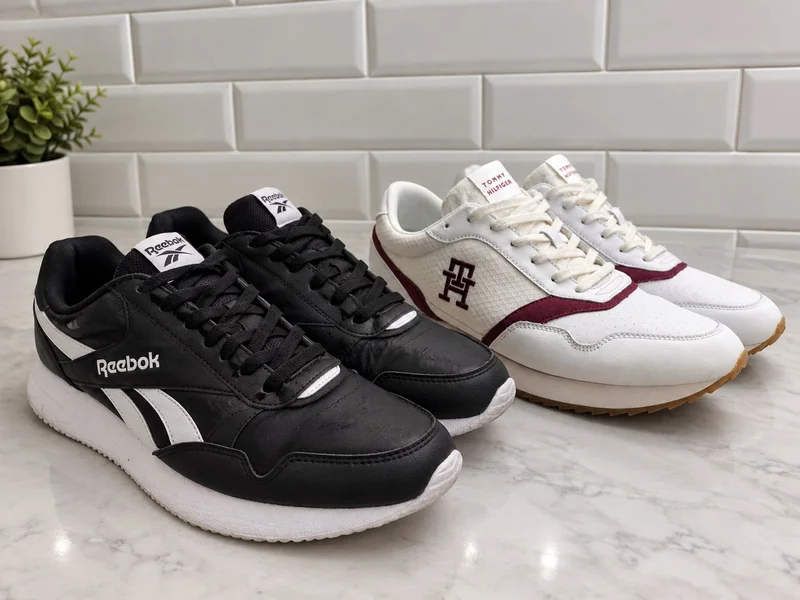 Набор кроссовок Tommy Hilfiger и Reebok, 43 размер — running shoe