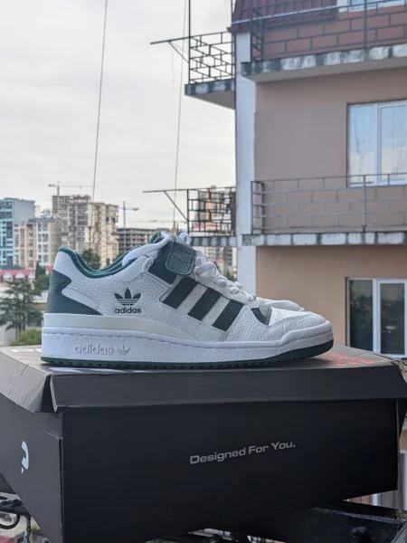 Кроссовки Adidas Forum Low — running shoe