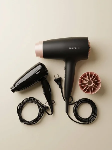 Фен Philips 2100W ThermoProtect — hand blower
