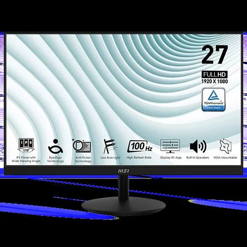 Монитор MSI PRO MP271A 27" IPS 100Гц