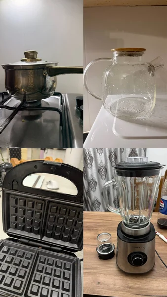 Вафельница — waffle iron