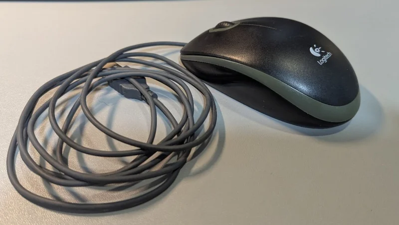 Компьютерная мышь Logitech M-U0026 — mouse