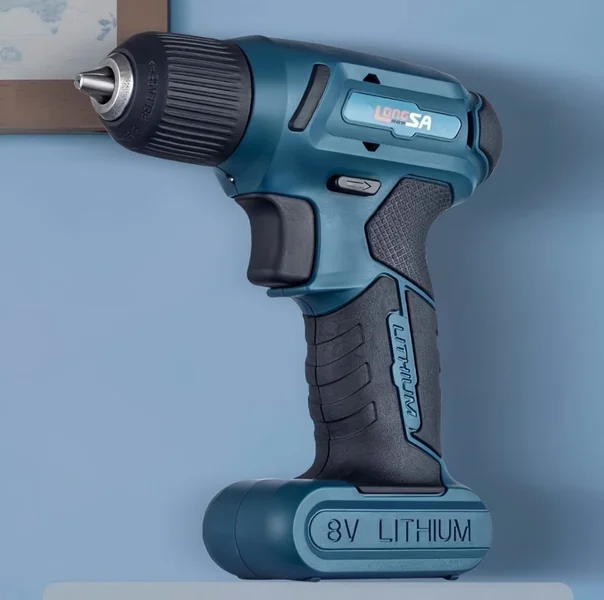Шуруповерт аккумуляторный — power drill