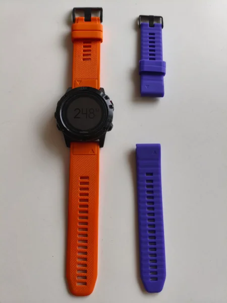 Спортивные часы Garmin 5x sapphire — digital watch