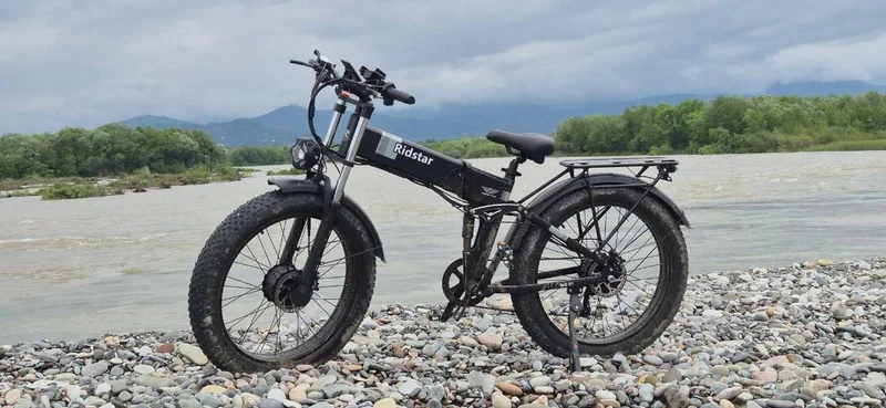Электровелосипед Ridstar DC26 Pro