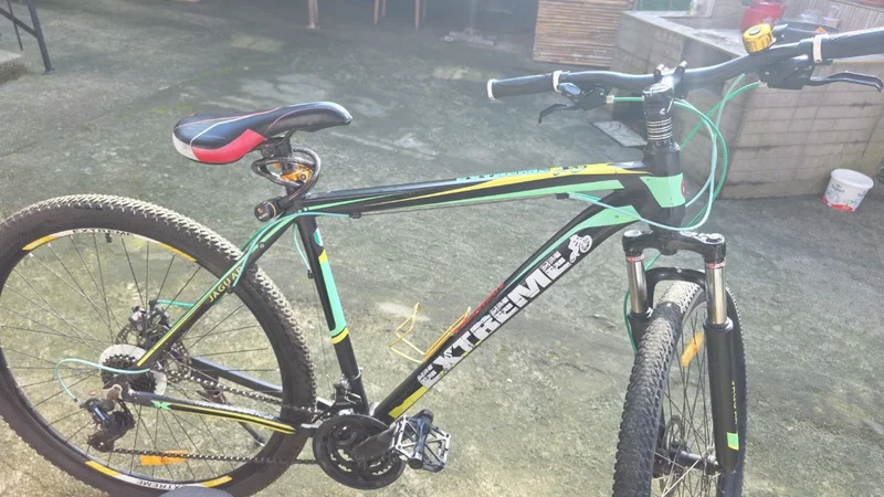 Горный велосипед — mountain bike