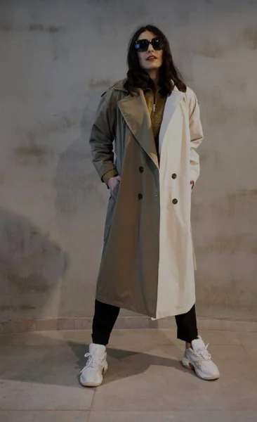 Тренч MAGNIFIQUE NYC — trench coat