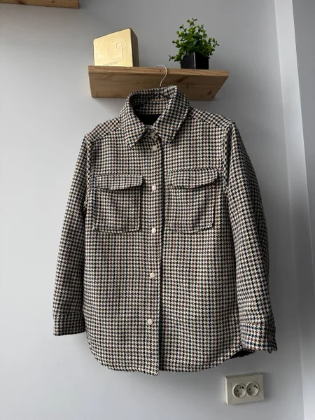 Женский жакет/куртка HM — trench coat, suit