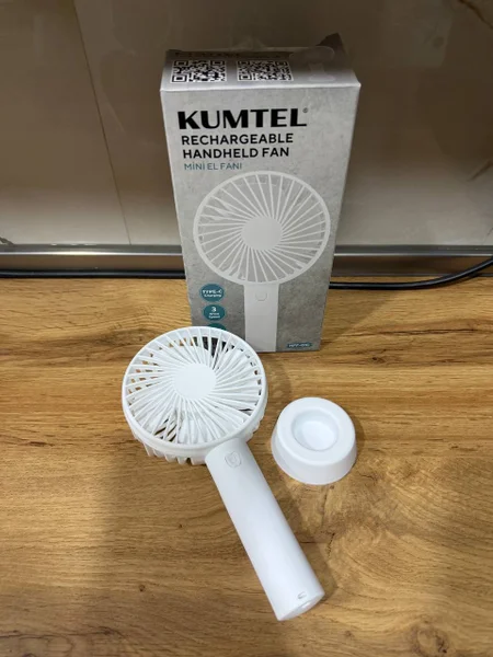 Ручной вентилятор KUMTEL — electric fan, spotlight