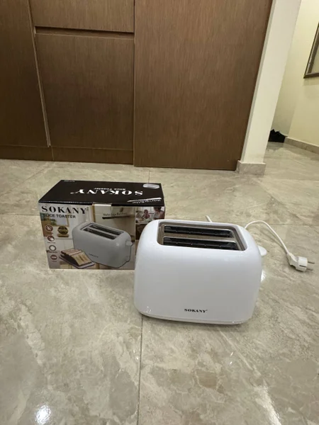 2-секционный тостер SOKANY — toaster