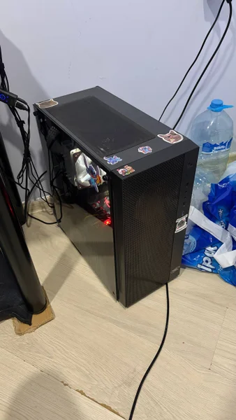 Игровой ПК + полный комплект — modem, space heater, desktop computer