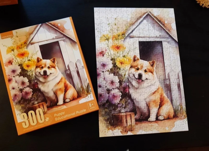 Пазл Puzzlo Puppy — Chihuahua, birdhouse