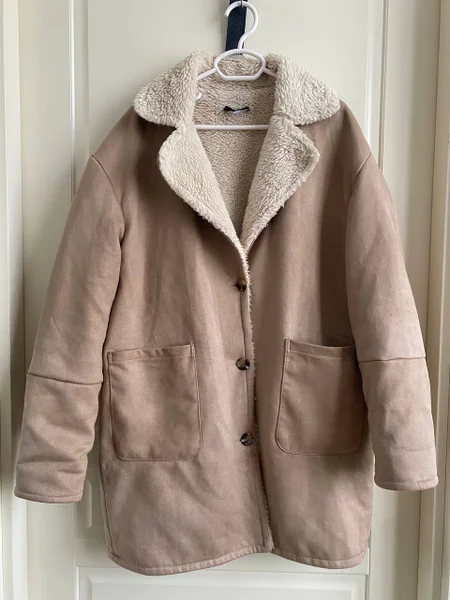 Куртка размер XS — fur coat, trench coat