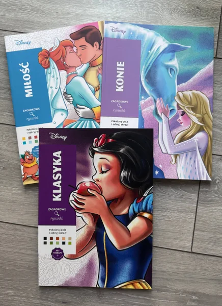 Раскраска Disney — comic book, hair spray