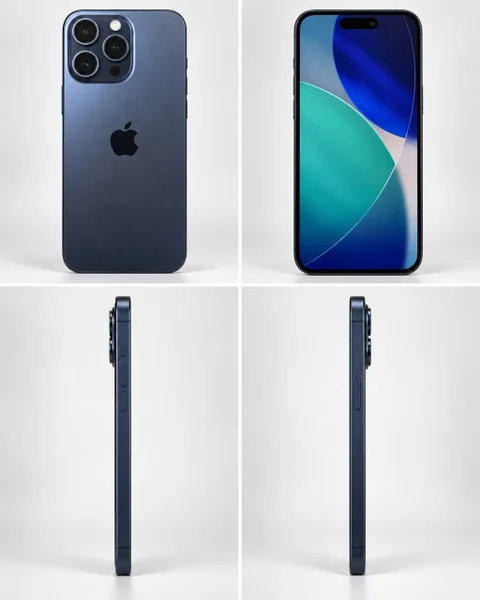 iPhone 15 Pro Max 256GB — desktop computer