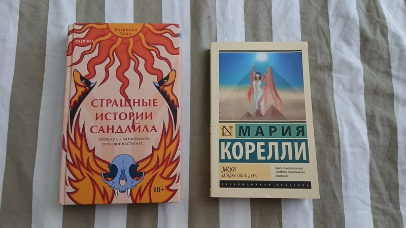 Набор книг: Страшные истории Сандайла и Зиска — packet, book jacket