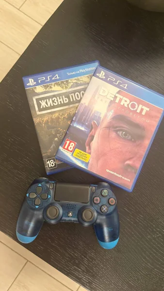 PlayStation 4 DualShock геймпад — cassette, cellular telephone