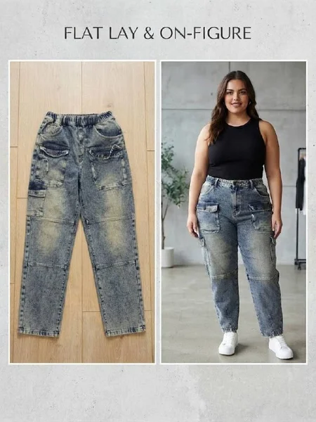 Джинсы mom — jean