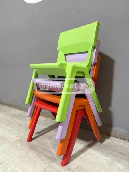 Детское кресло-качалка и колыбель — rocking chair