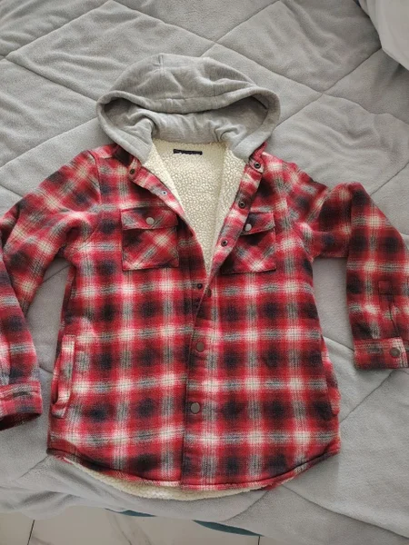 Толстовка на овчине на 8-10 лет — pajama