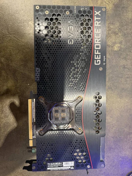 Видеокарта EVGA RTX3080 10GB — microphone
