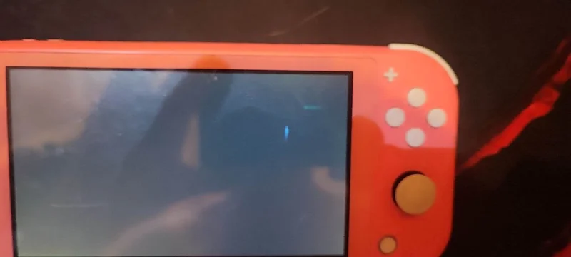Nintendo Switch Lite + MicroSD 128GB + картридж Super Smash Bros — iPod, laptop, television