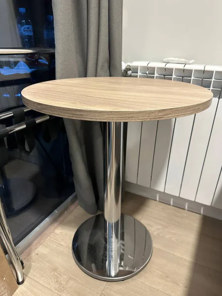 Круглый стол 60 см — pedestal, dining table