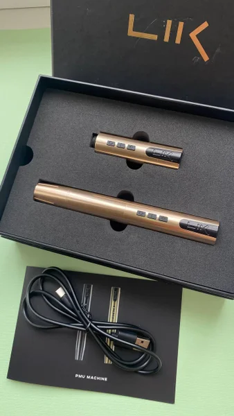 Беспроводная машинка для перманентного макияжа Lik — fountain pen, ballpoint