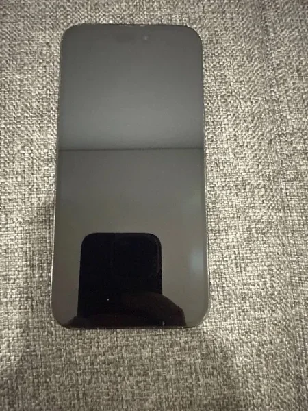 iPhone 14 Pro Max 256 GB — soap dispenser, switch, window screen