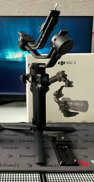 Стабилизатор DJI RSC 2 — tripod, binoculars, sewing machine
