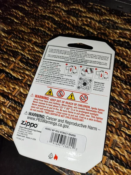 Зажигалка Zippo оригинал