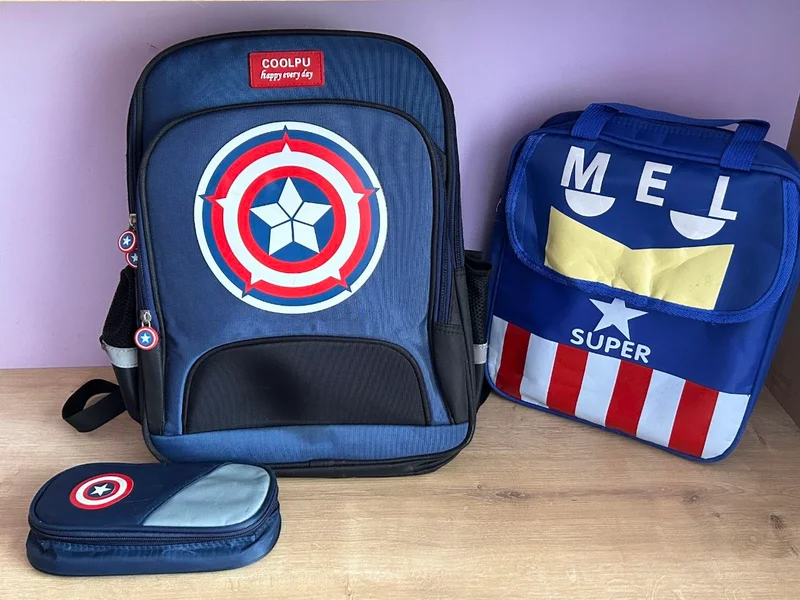 Школьный рюкзак COOLPU — backpack