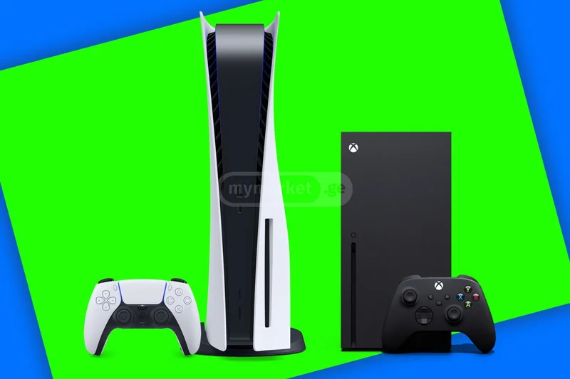 Игровая консоль PlayStation 5 или Xbox — modem, desktop computer