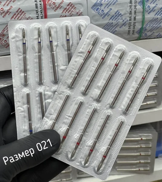 Фрезы для маникюра — syringe, radiator
