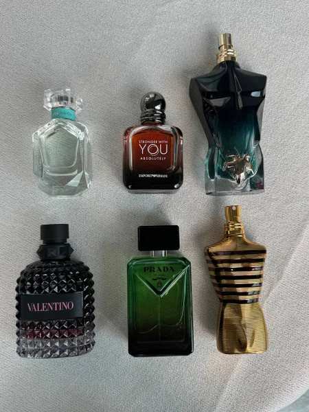 Armani Stronger with you Intensly 50 мл — perfume