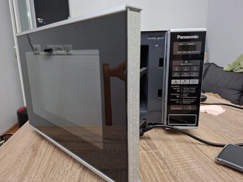 Микроволновая печь Panasonic NN-ST254M ZPE — microwave