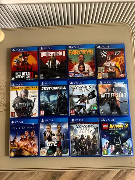Игра UFC 2 для PS4 — cassette, comic book, web site